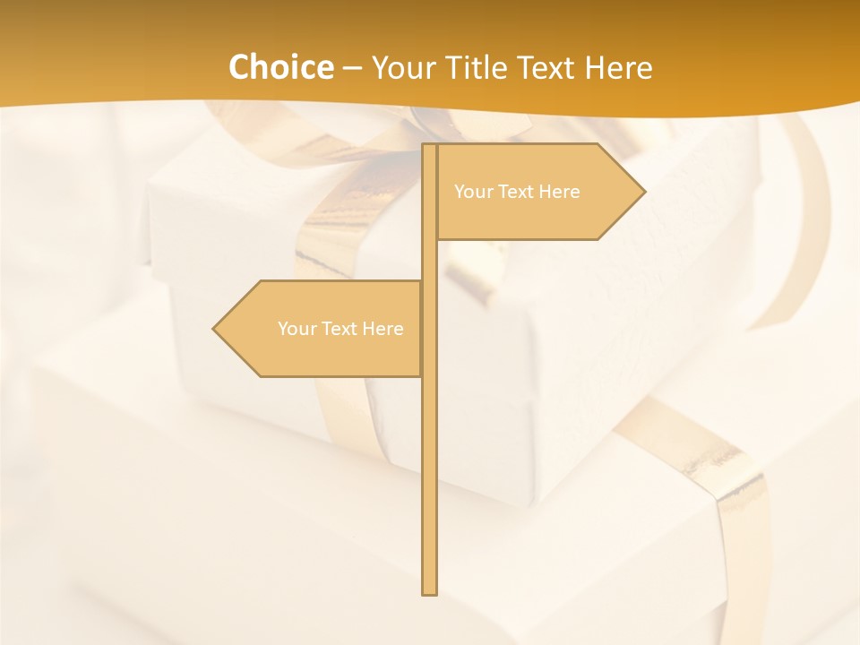 Holiday Wedding Anniversary PowerPoint Template