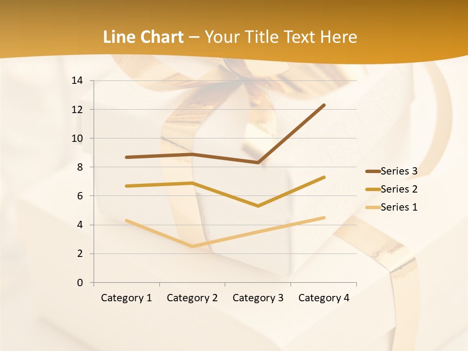 Holiday Wedding Anniversary PowerPoint Template