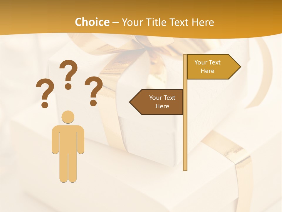 Holiday Wedding Anniversary PowerPoint Template