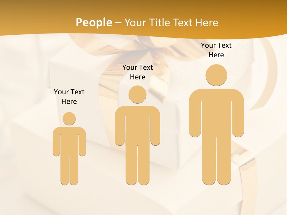 Holiday Wedding Anniversary PowerPoint Template