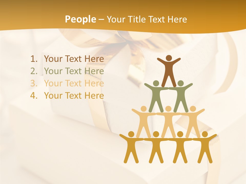 Holiday Wedding Anniversary PowerPoint Template