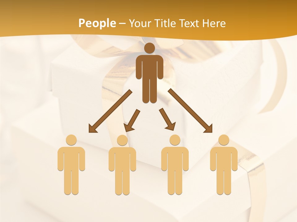 Holiday Wedding Anniversary PowerPoint Template