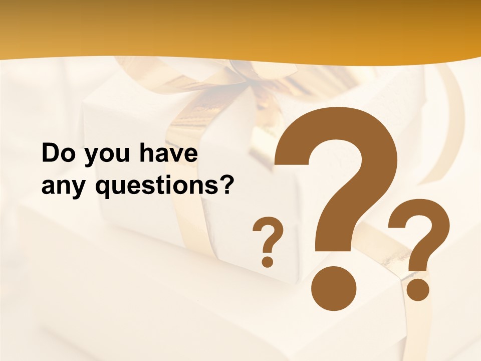 Holiday Wedding Anniversary PowerPoint Template