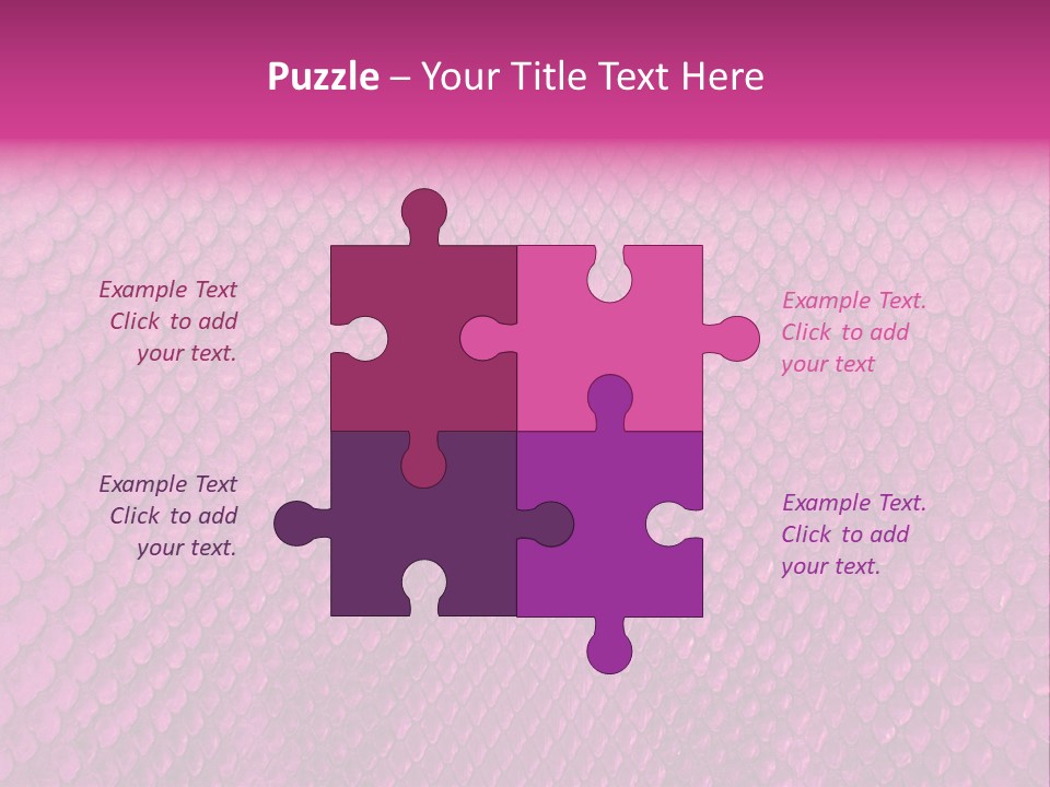 Reptile Design Reptilian PowerPoint Template