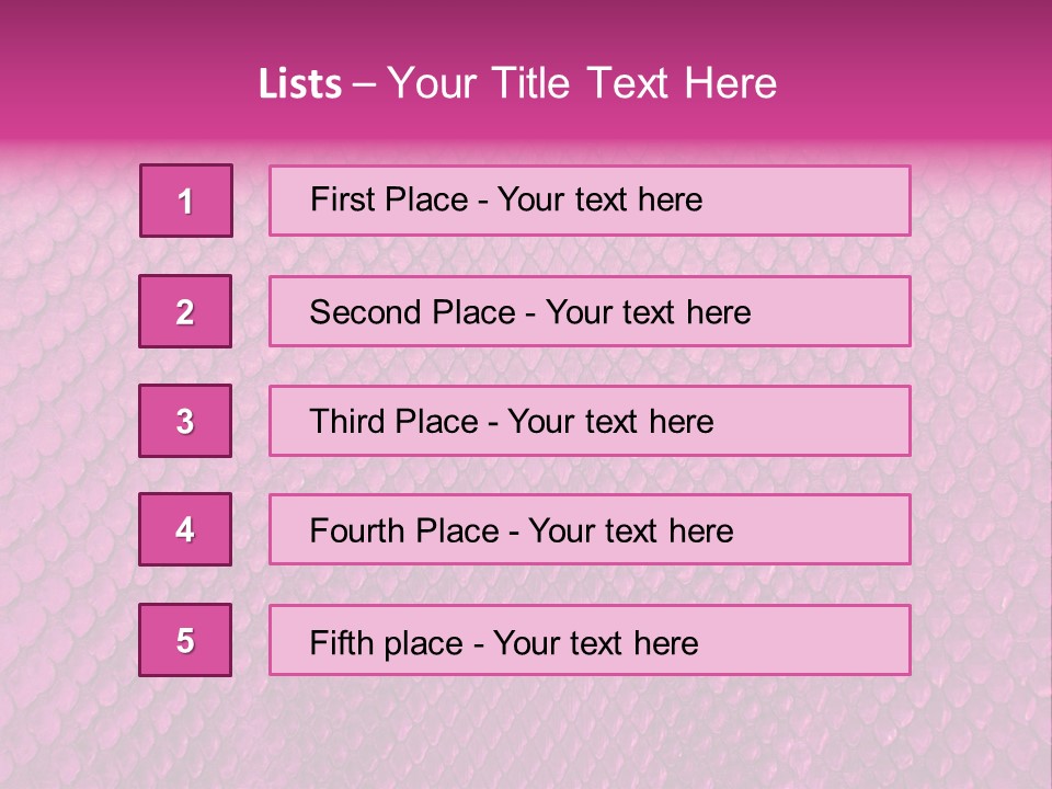 Reptile Design Reptilian PowerPoint Template