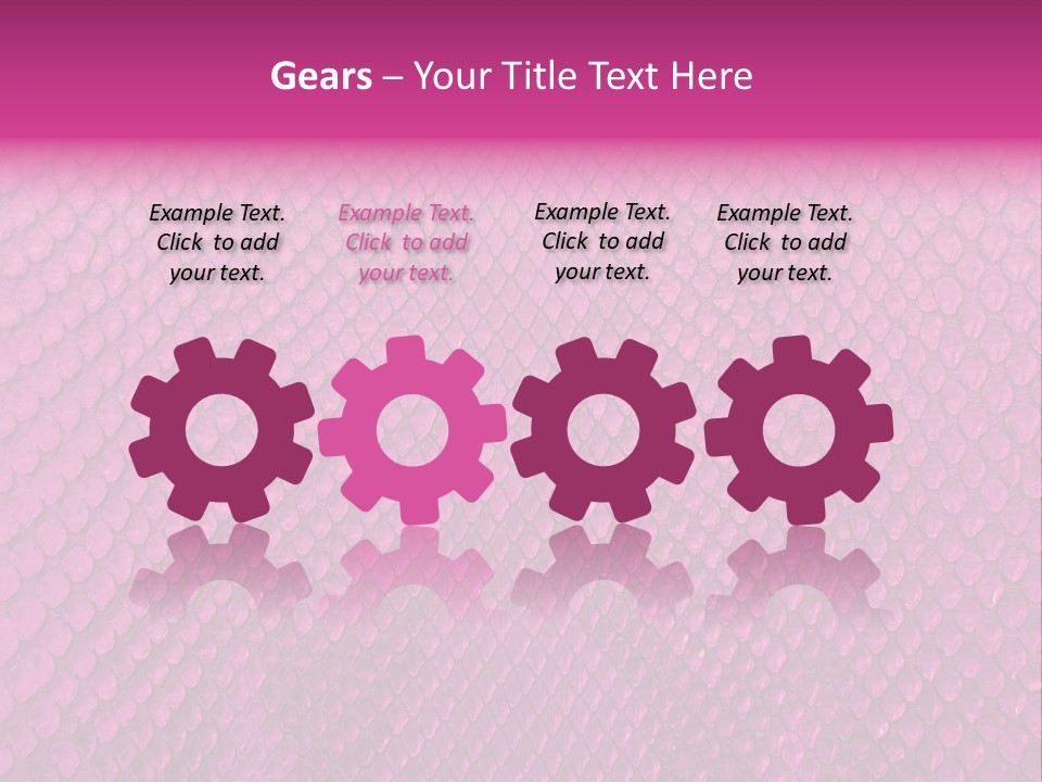 Reptile Design Reptilian PowerPoint Template