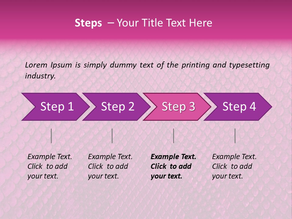 Reptile Design Reptilian PowerPoint Template
