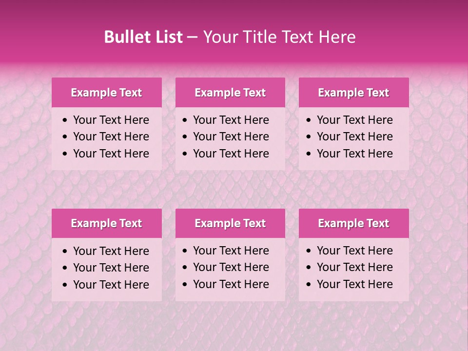 Reptile Design Reptilian PowerPoint Template