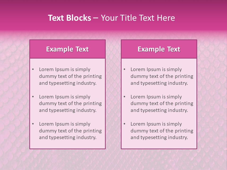 Reptile Design Reptilian PowerPoint Template
