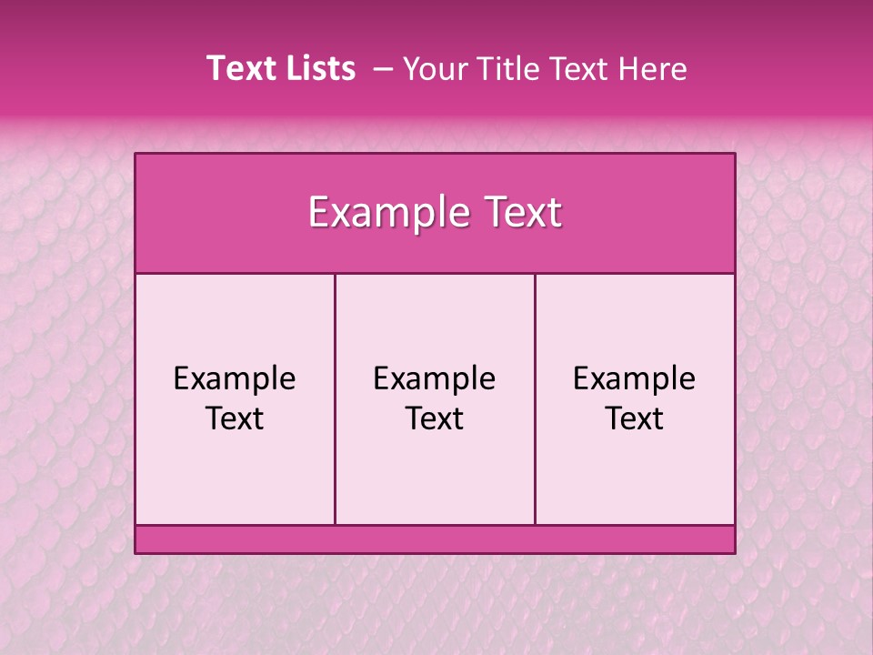 Reptile Design Reptilian PowerPoint Template