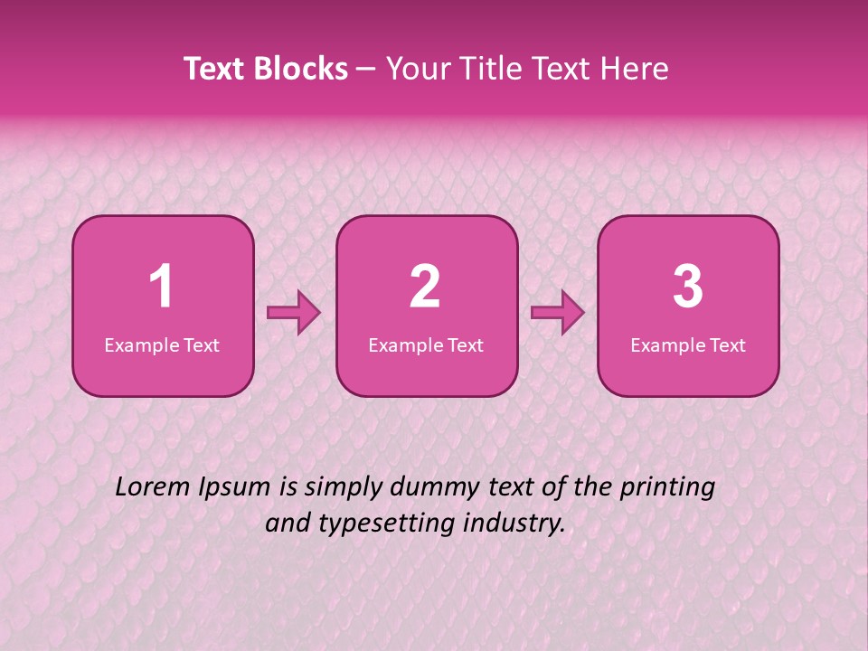 Reptile Design Reptilian PowerPoint Template