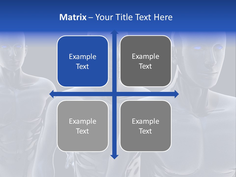 Robot Fantasy Cyborg PowerPoint Template