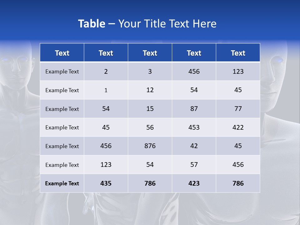 Robot Fantasy Cyborg PowerPoint Template