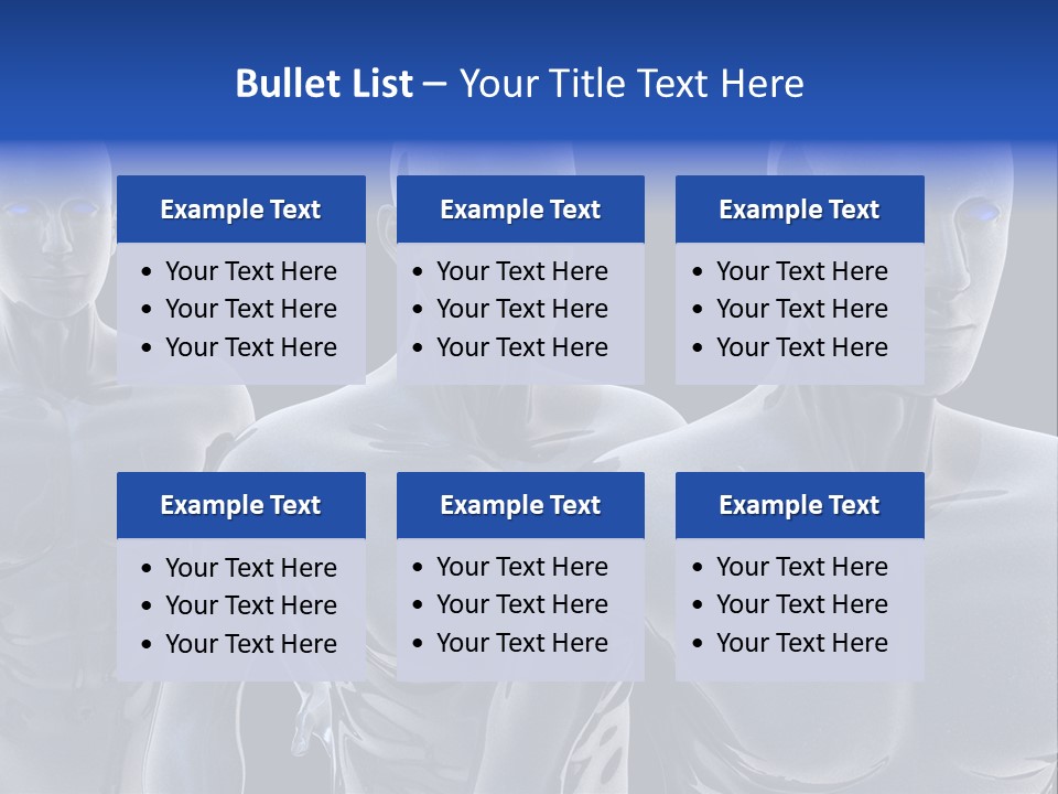 Robot Fantasy Cyborg PowerPoint Template