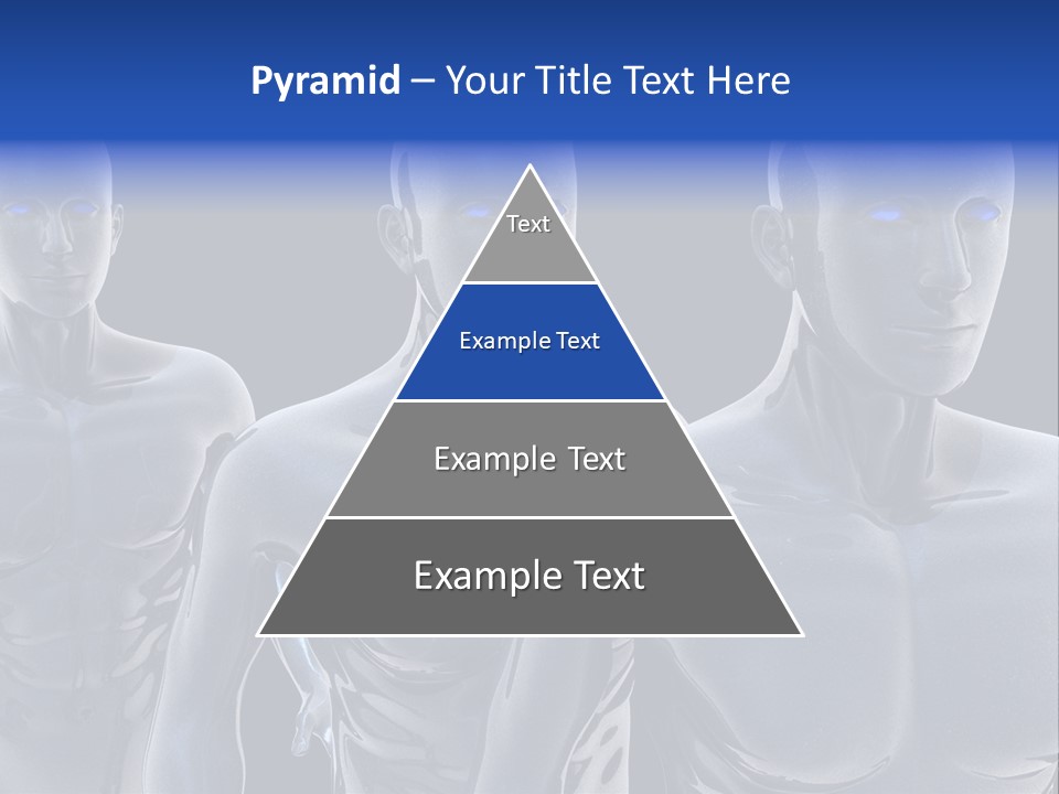 Robot Fantasy Cyborg PowerPoint Template