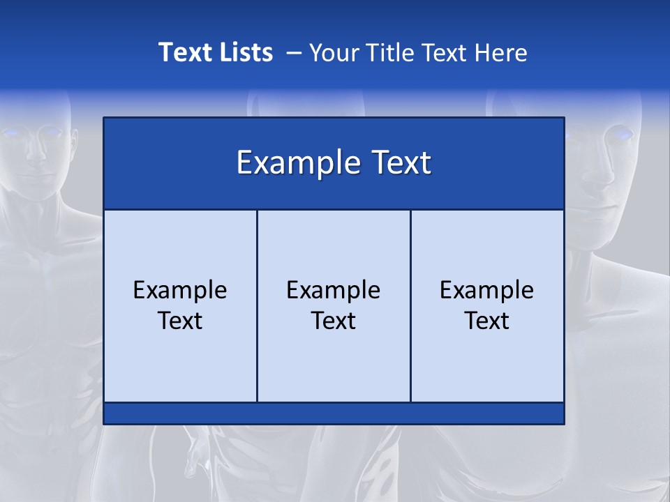 Robot Fantasy Cyborg PowerPoint Template