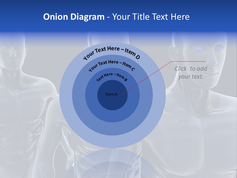 Robot Fantasy Cyborg PowerPoint Template