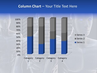 Robot Fantasy Cyborg PowerPoint Template