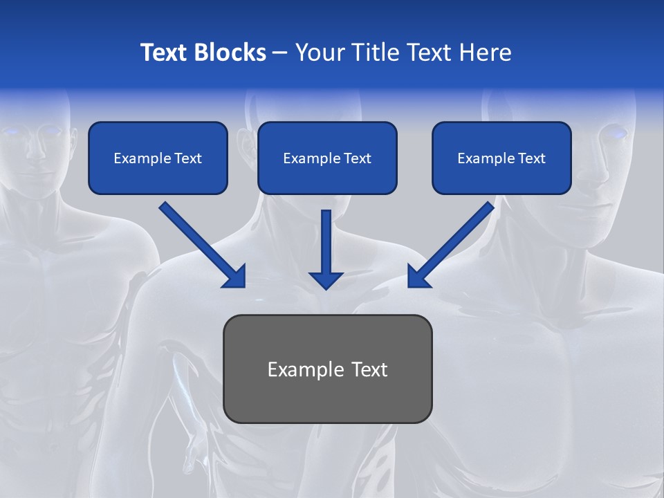 Robot Fantasy Cyborg PowerPoint Template