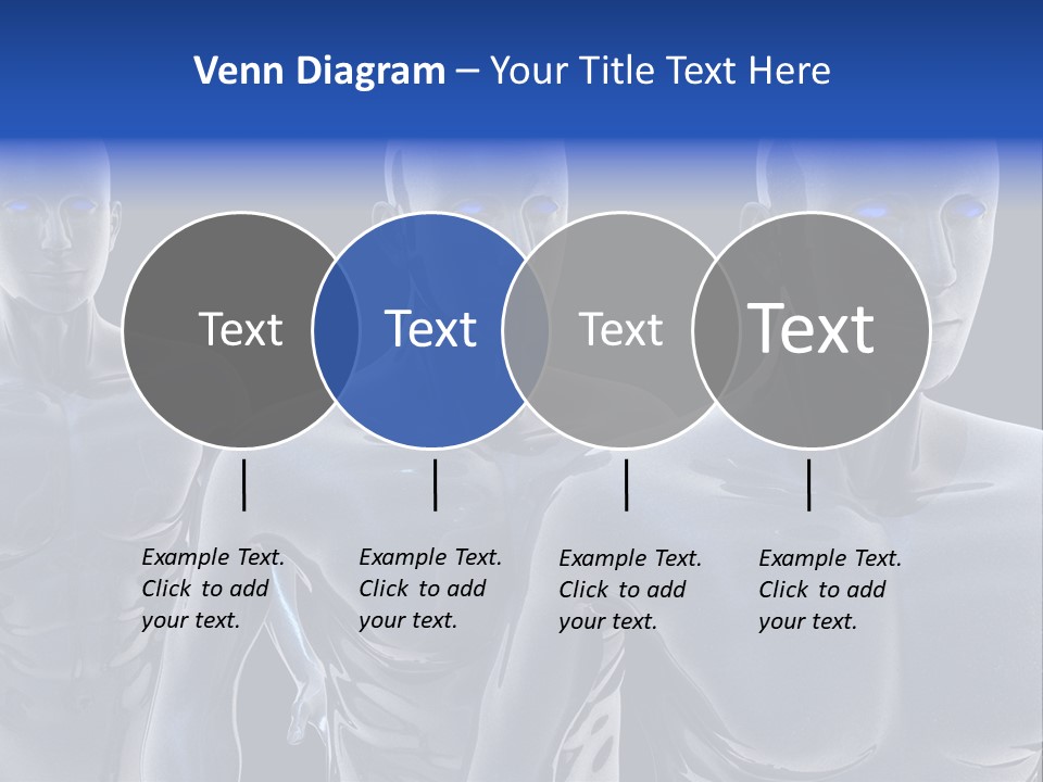 Robot Fantasy Cyborg PowerPoint Template