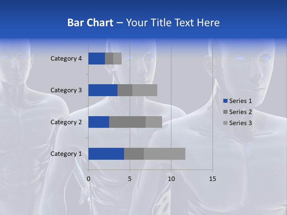 Robot Fantasy Cyborg PowerPoint Template
