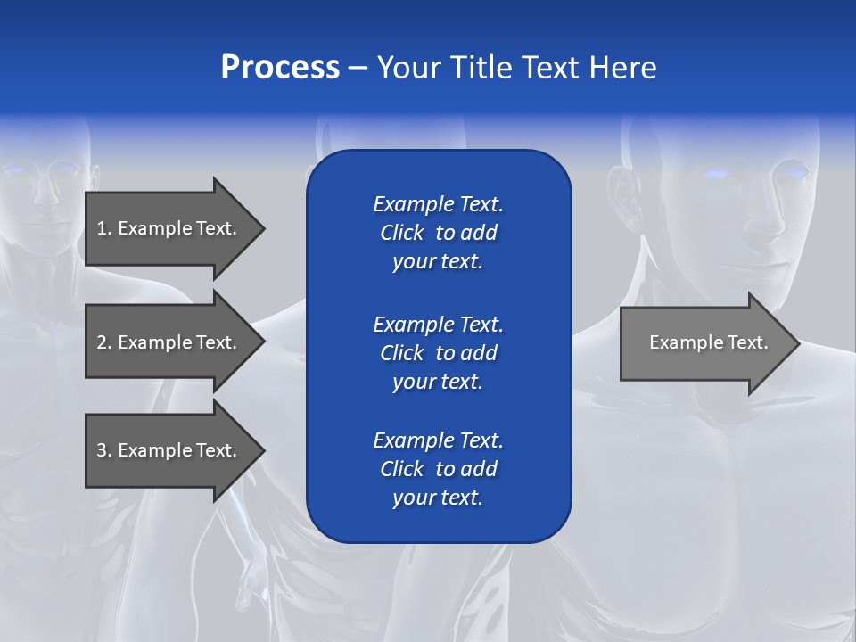 Robot Fantasy Cyborg PowerPoint Template