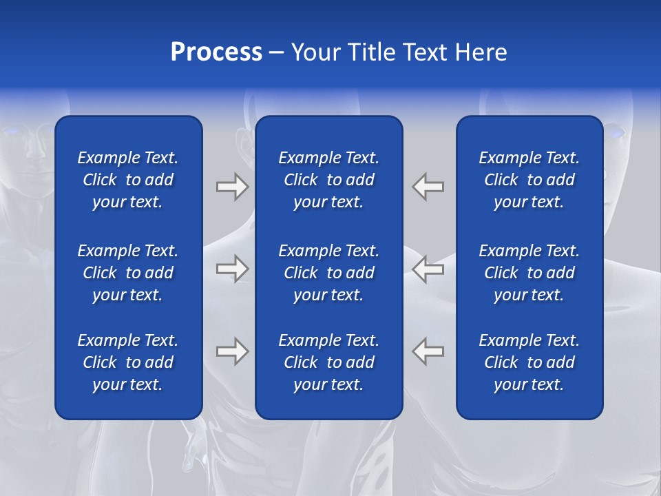 Robot Fantasy Cyborg PowerPoint Template