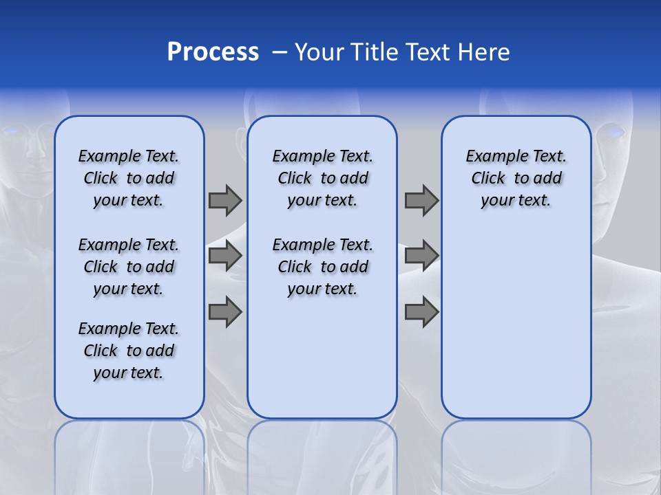 Robot Fantasy Cyborg PowerPoint Template