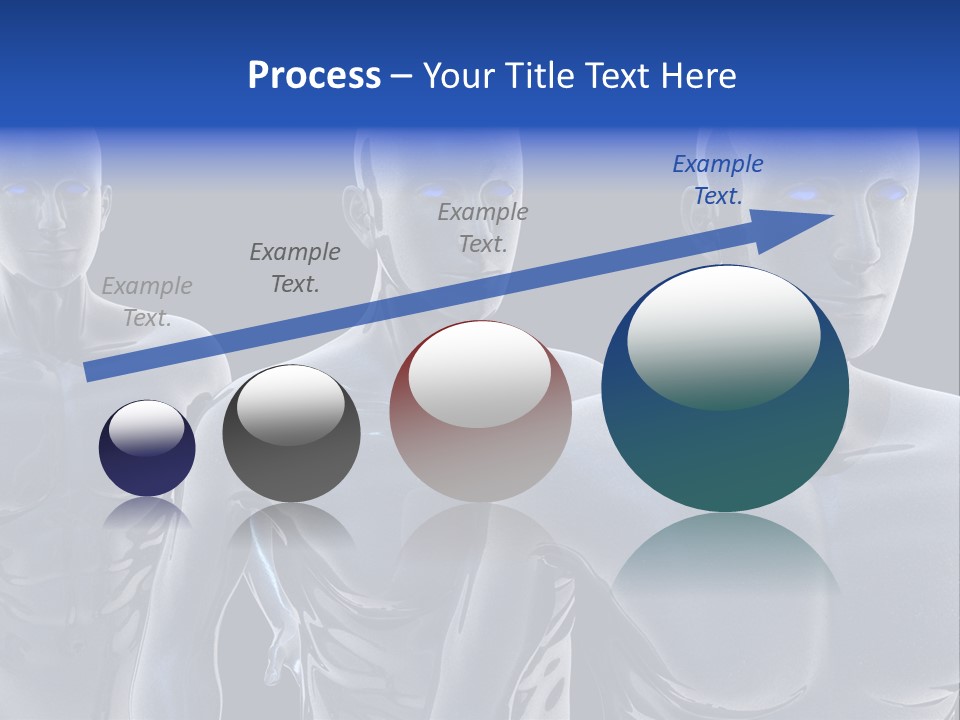 Robot Fantasy Cyborg PowerPoint Template