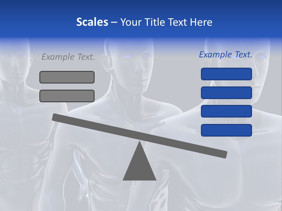 Robot Fantasy Cyborg PowerPoint Template