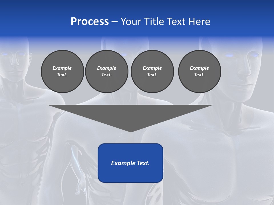 Robot Fantasy Cyborg PowerPoint Template