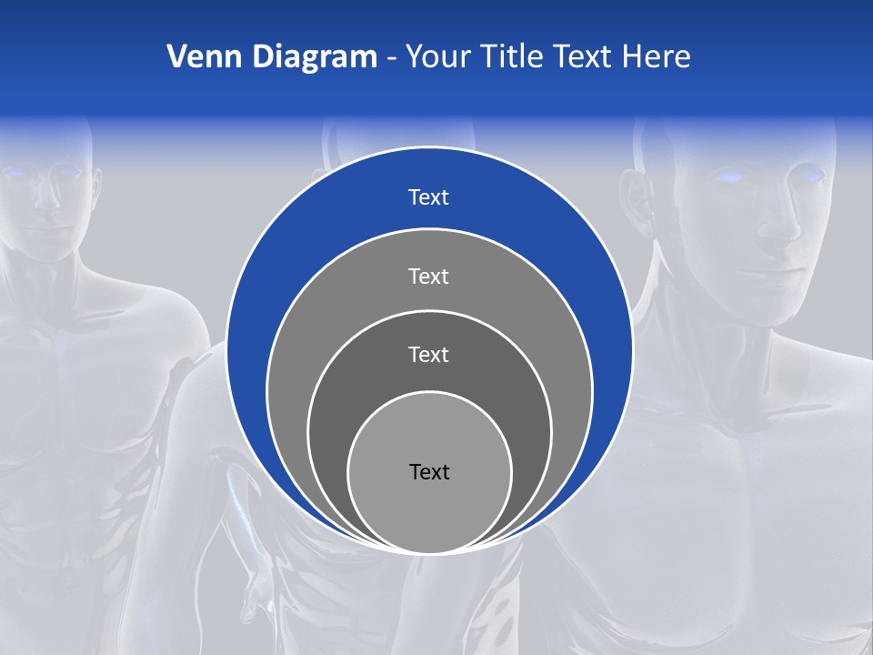 Robot Fantasy Cyborg PowerPoint Template