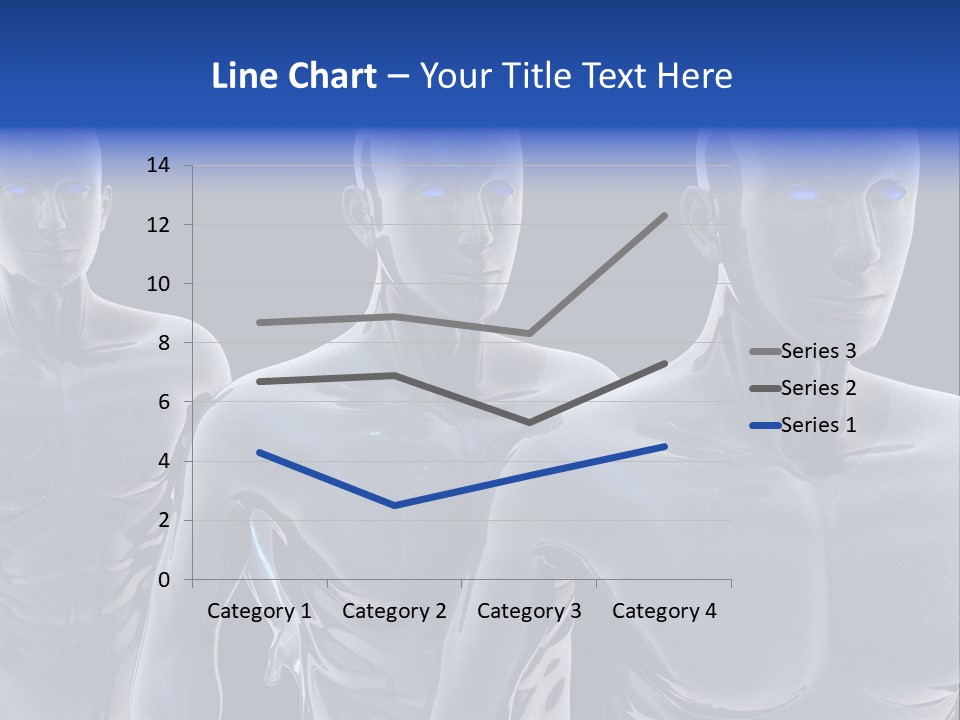 Robot Fantasy Cyborg PowerPoint Template