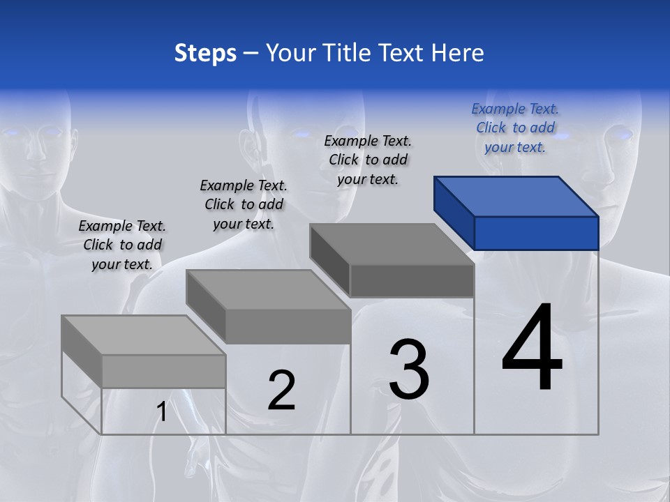 Robot Fantasy Cyborg PowerPoint Template