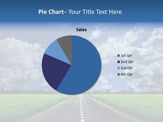 Landscape View Speed PowerPoint Template