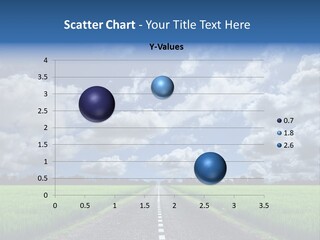 Landscape View Speed PowerPoint Template