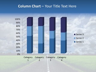 Landscape View Speed PowerPoint Template