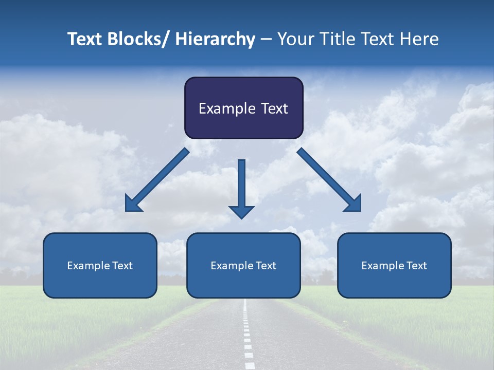 Landscape View Speed PowerPoint Template