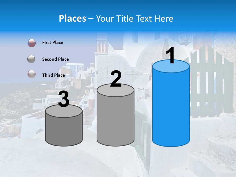 Panorama Roof Building PowerPoint Template