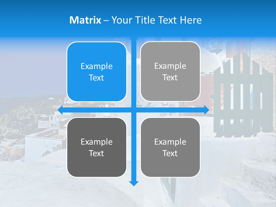 Panorama Roof Building PowerPoint Template