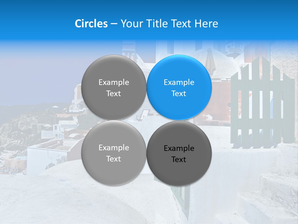 Panorama Roof Building PowerPoint Template