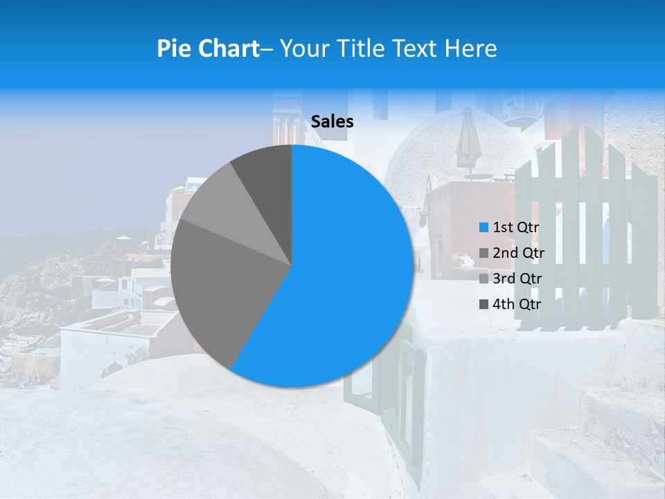 Panorama Roof Building PowerPoint Template