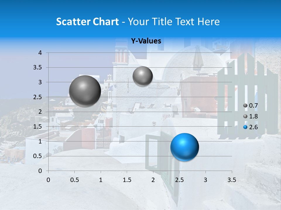 Panorama Roof Building PowerPoint Template