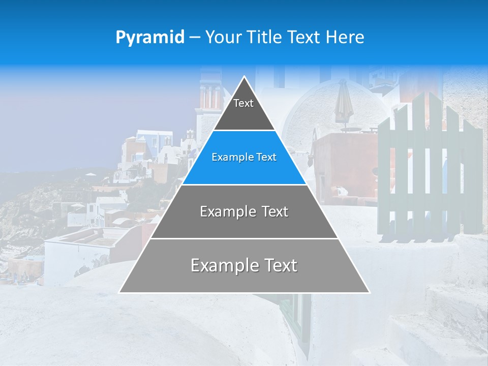 Panorama Roof Building PowerPoint Template