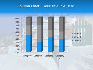 Panorama Roof Building PowerPoint Template