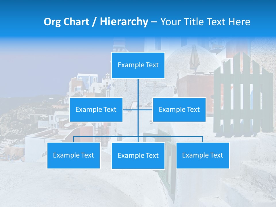 Panorama Roof Building PowerPoint Template