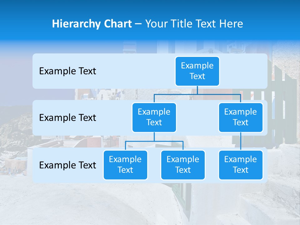 Panorama Roof Building PowerPoint Template