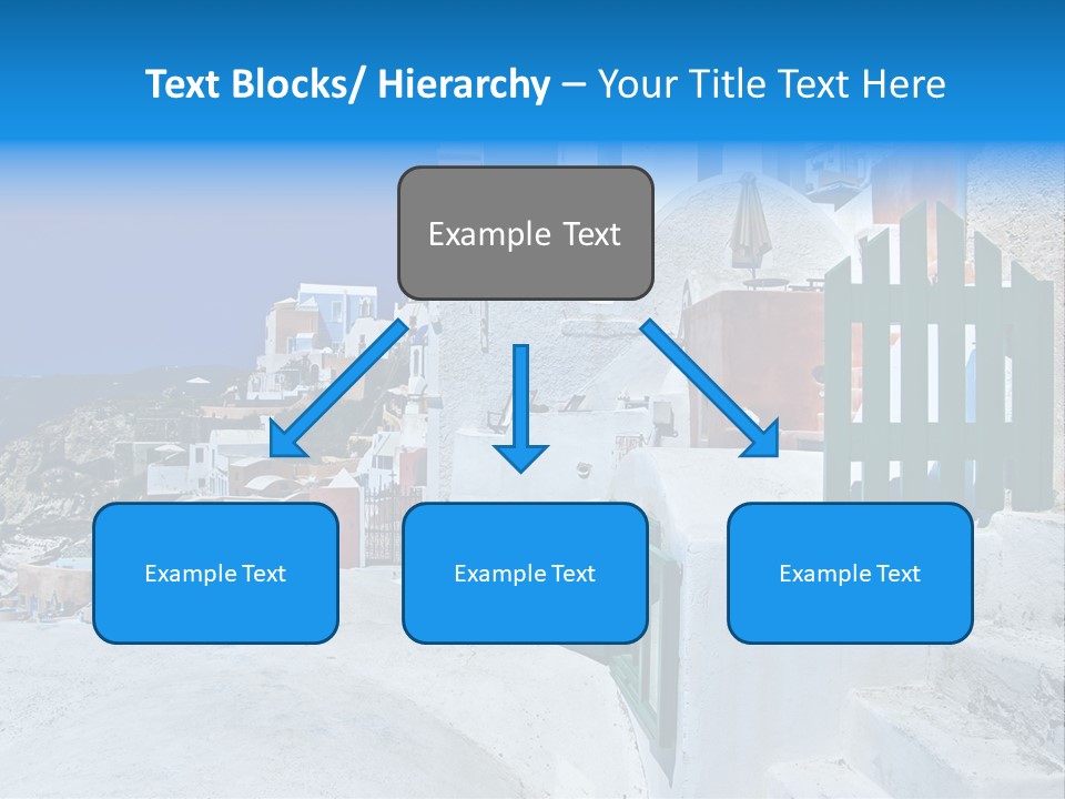 Panorama Roof Building PowerPoint Template
