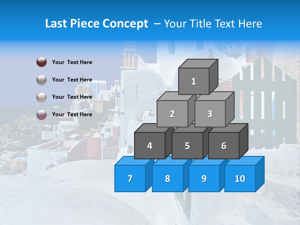 Panorama Roof Building PowerPoint Template