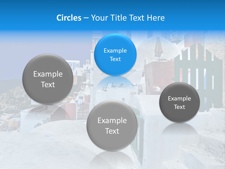 Panorama Roof Building PowerPoint Template